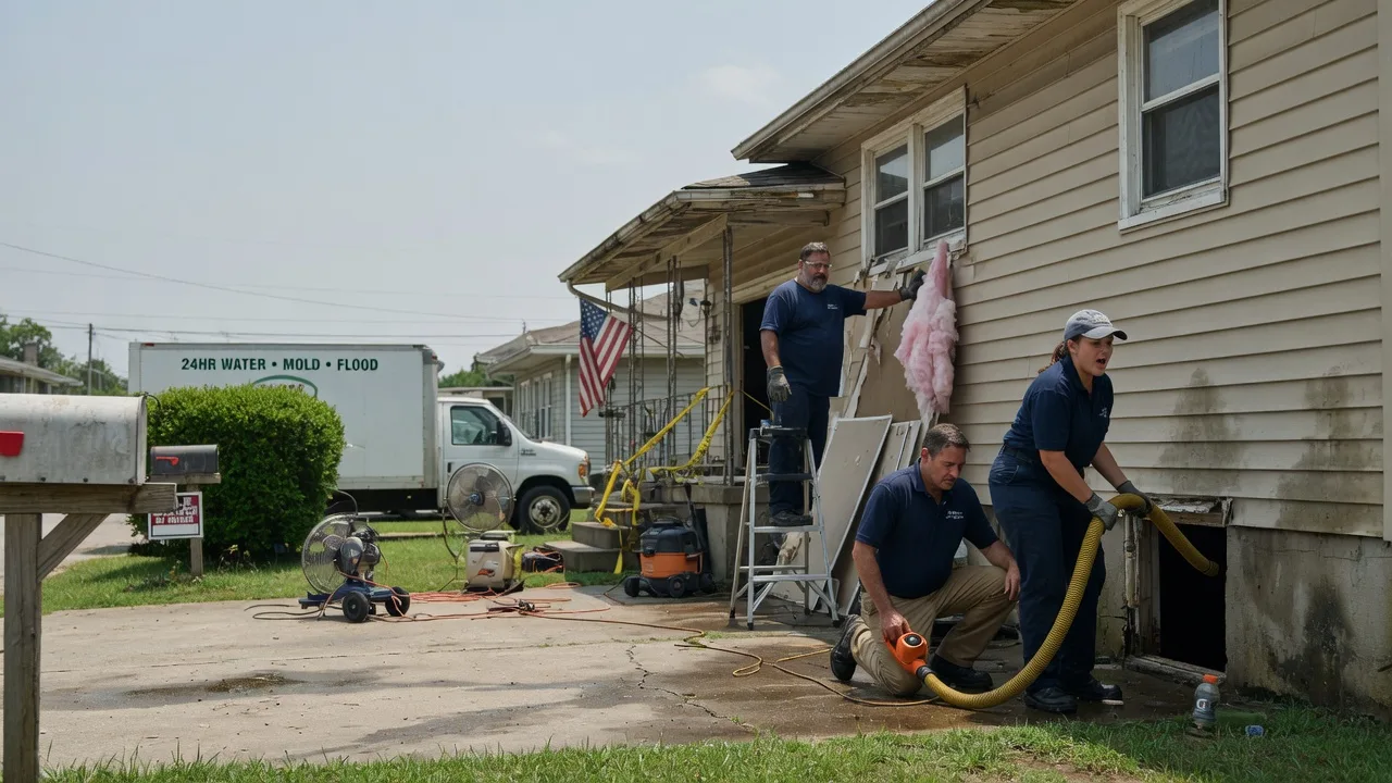Water Damage Repair in Montpelier, ND near me